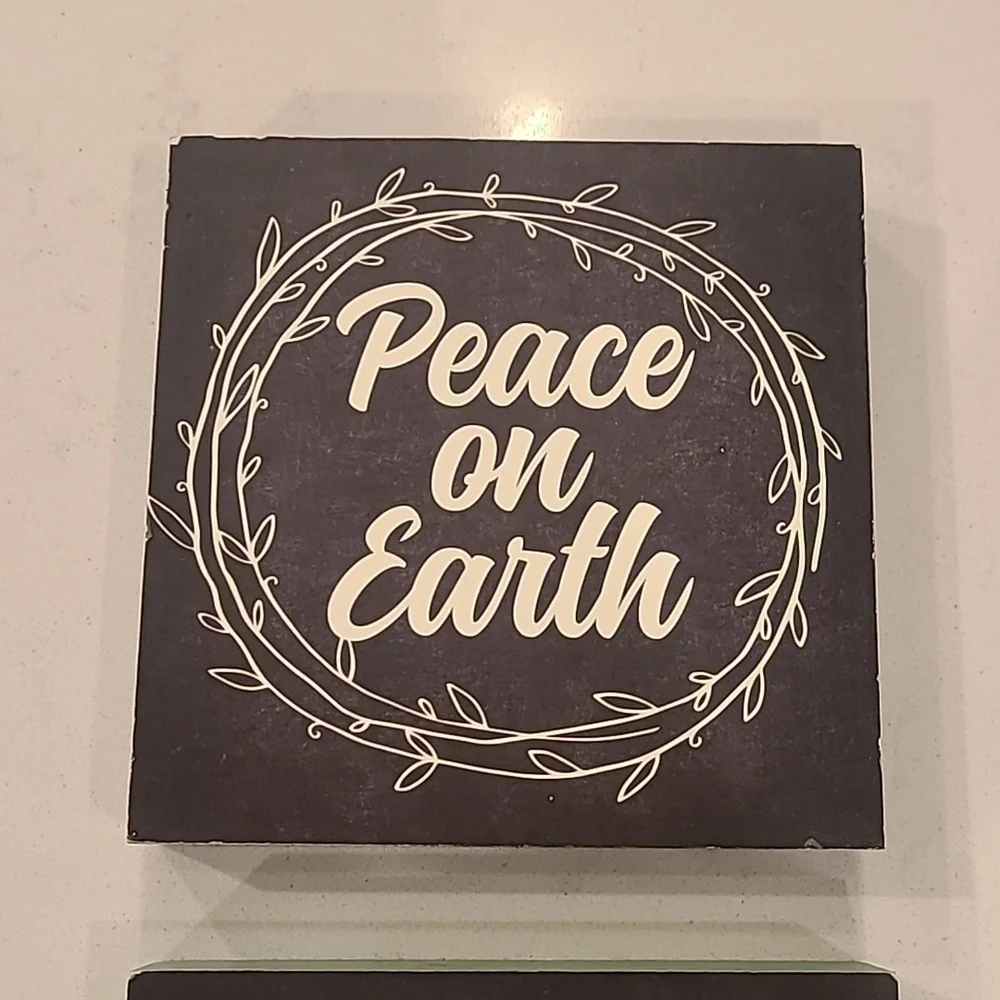 Target peace earth